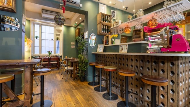 Champagne + Fromage - Covent Garden - 1