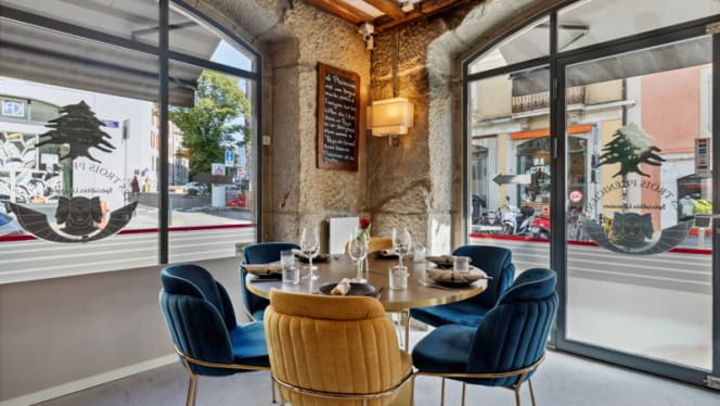 Les Trois Phéniciens - Champel - Geneve - 6