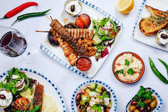 Grekiska Grill & Bar Barkarby - 7