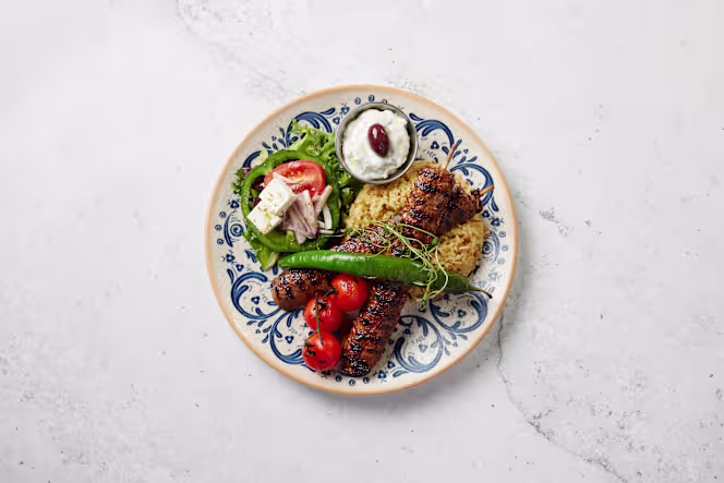 Grekiska Grill & Bar Barkarby - 1