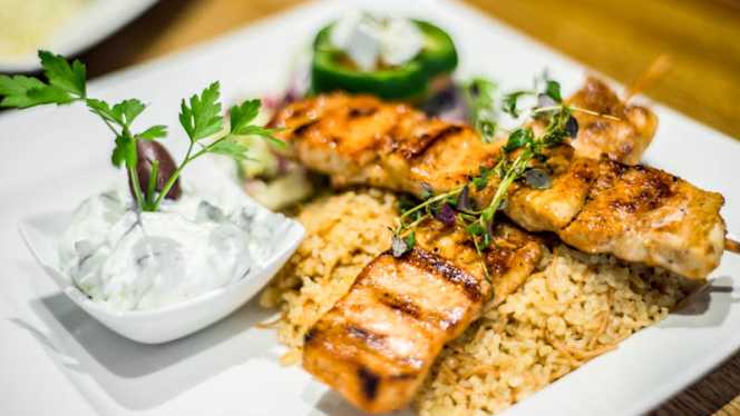 Grekiska Grill & Bar Barkarby - 0