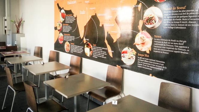 Tandoor and Wok - Lyon - 6