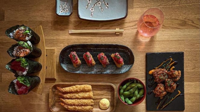 Sushi de luxe - Almere - 1