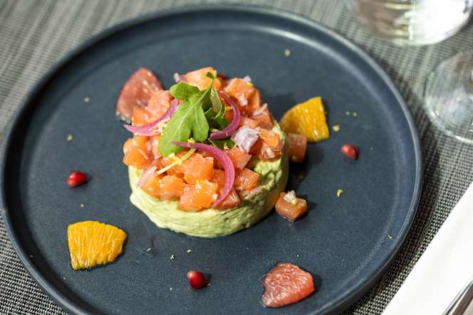 Kitchen & Bar At Courtyard - 5