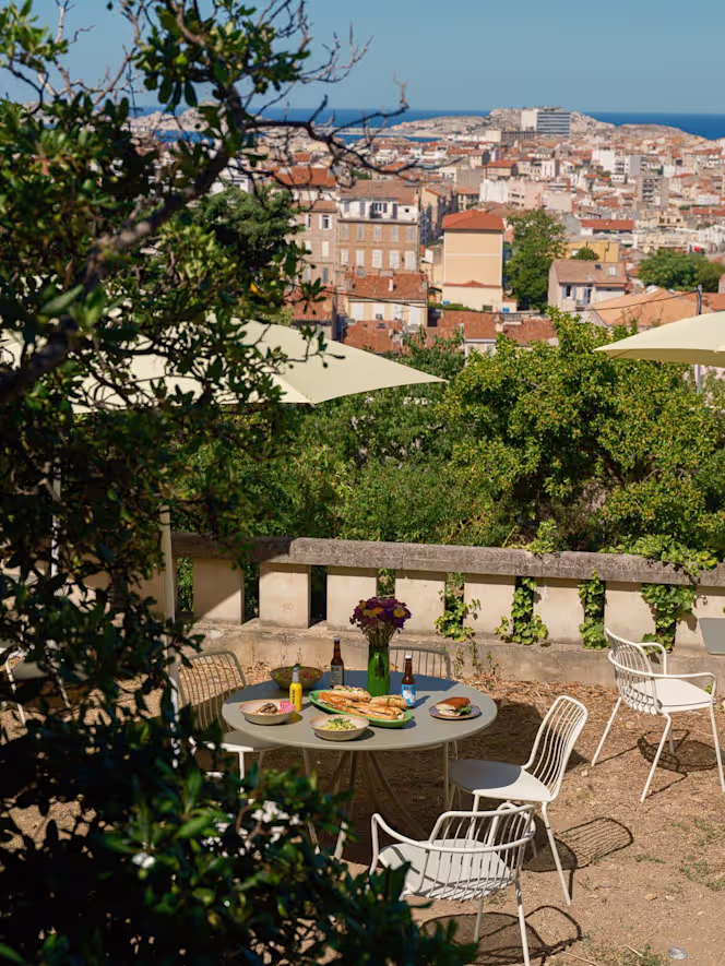 Le Répit de Notre-Dame - Restaurant - Marseille