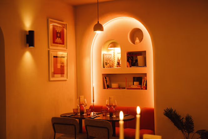 Stock Paris - Restaurant - Paris