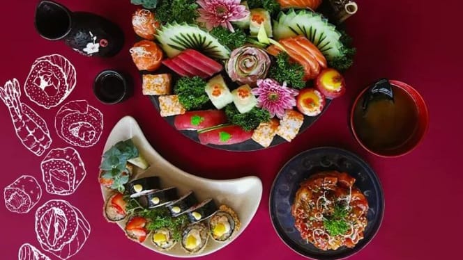 Porta76 Sushi Restaurant - 8