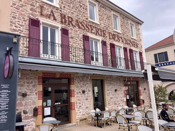 La brasserie des vignes - 1