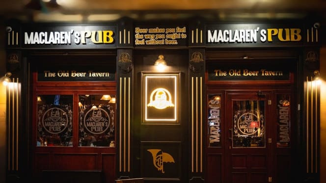 Maclaren's Pub - 0