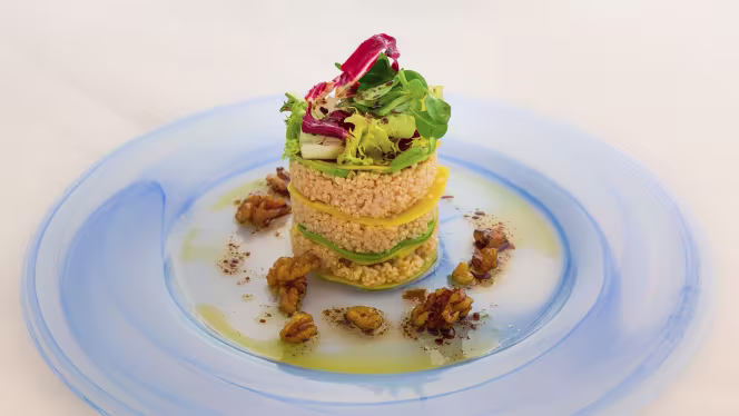 Al-Zagal restaurante panorámico - Hotel Sevilla Center - 4