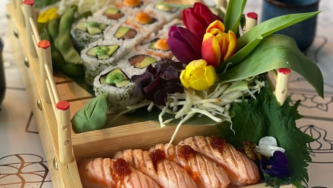 The Sushi Co - Ealing Broadway - 2