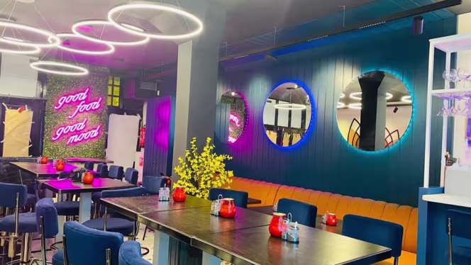 Robo-Bar Asian Grill & Sushi - 0