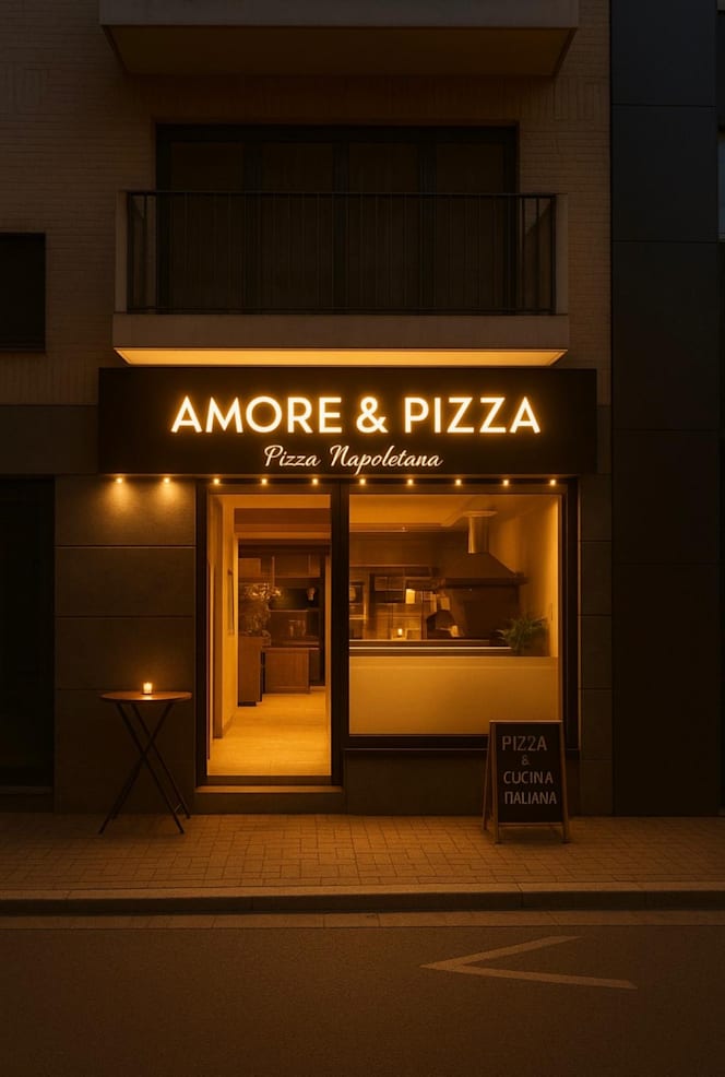 Amore, cucina e pizza - 1