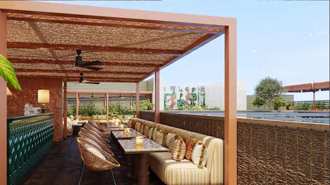 OD Sky Bar Barcelona - 2
