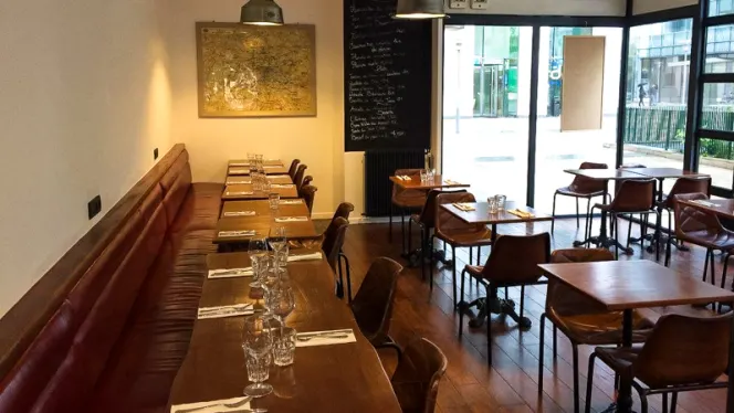 La Cantine du 38 - Courbevoie - 0