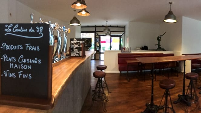 La Cantine du 38 - Courbevoie - 9