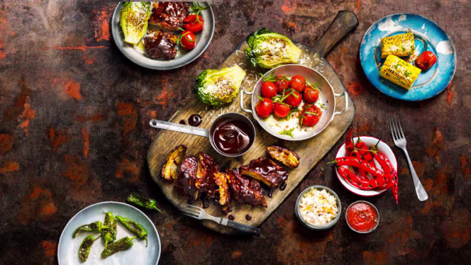 Texas Longhorn Gamlastan - 0