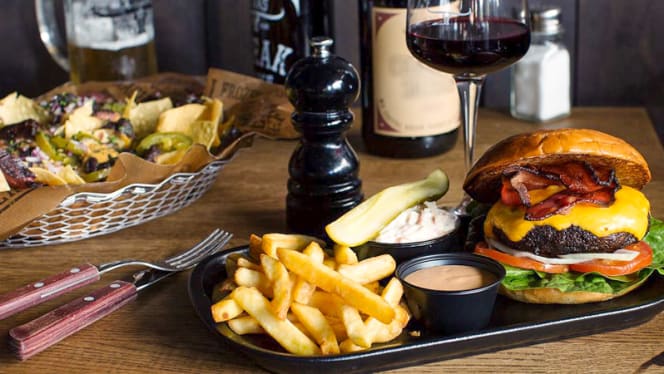 Texas Longhorn Gamlastan - 8