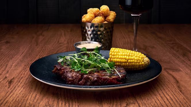 Texas Longhorn Gamlastan - 2