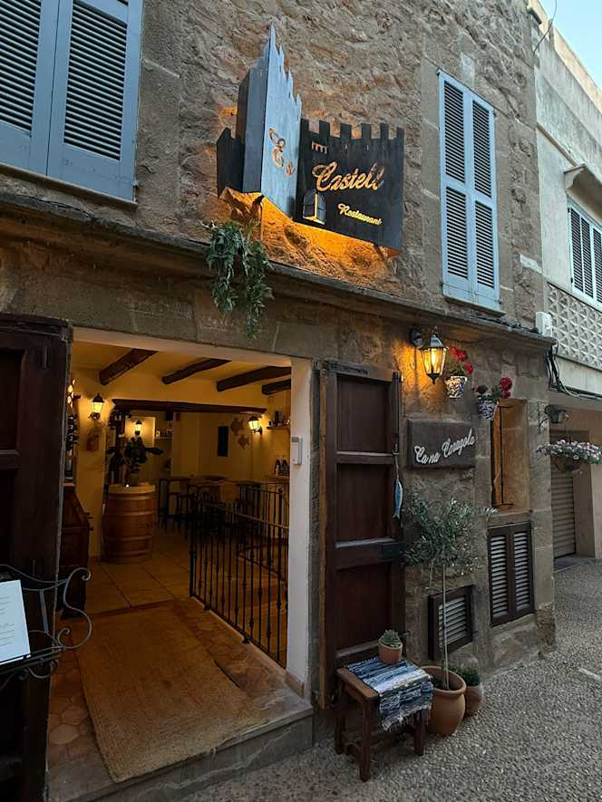 Es castell restaurante - 6