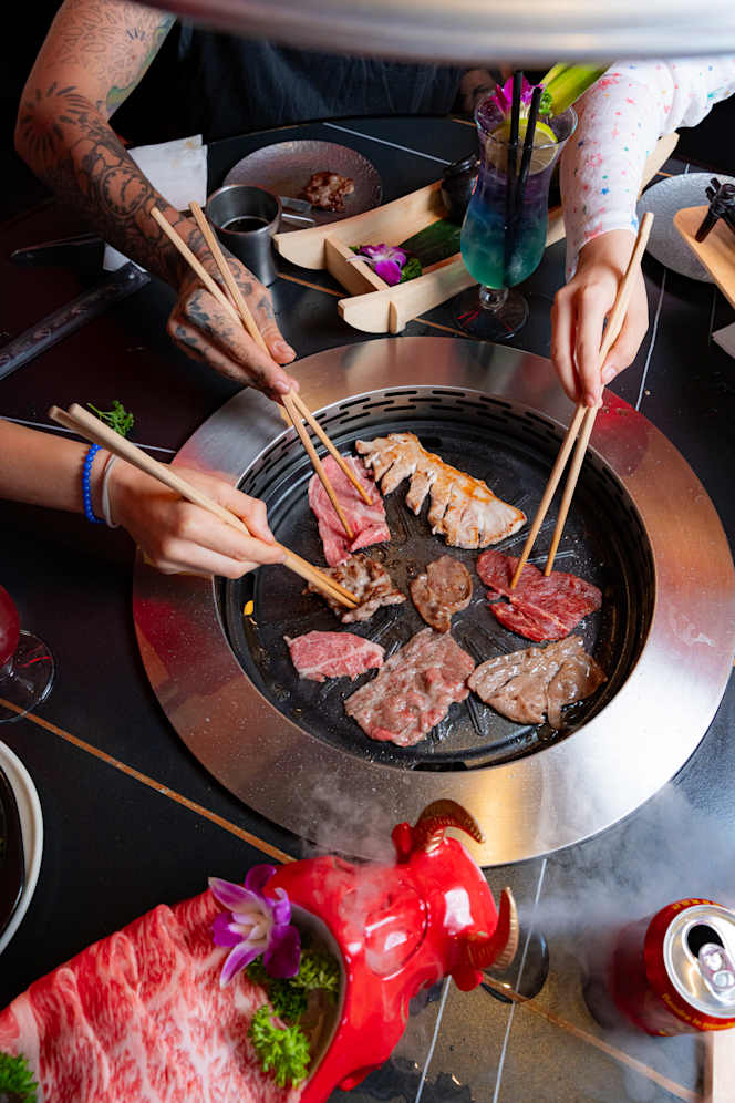 Wagyu Oh - Hotpot E Griglieria solo menu all you can eat - 4