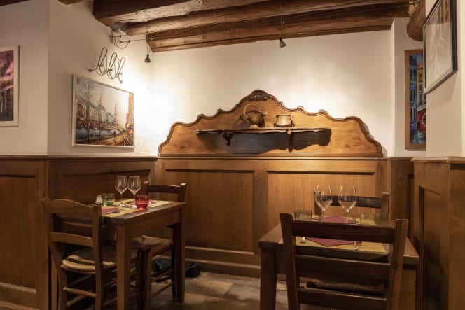 Trattoria Pizzeria Pan e Vin - 8