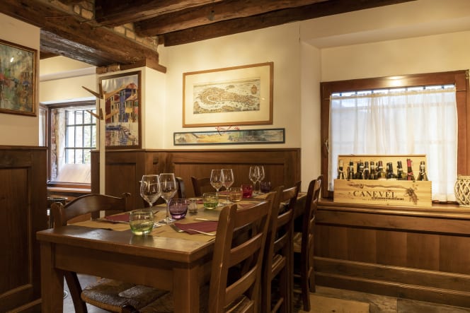 Trattoria Pizzeria Pan e Vin - 9