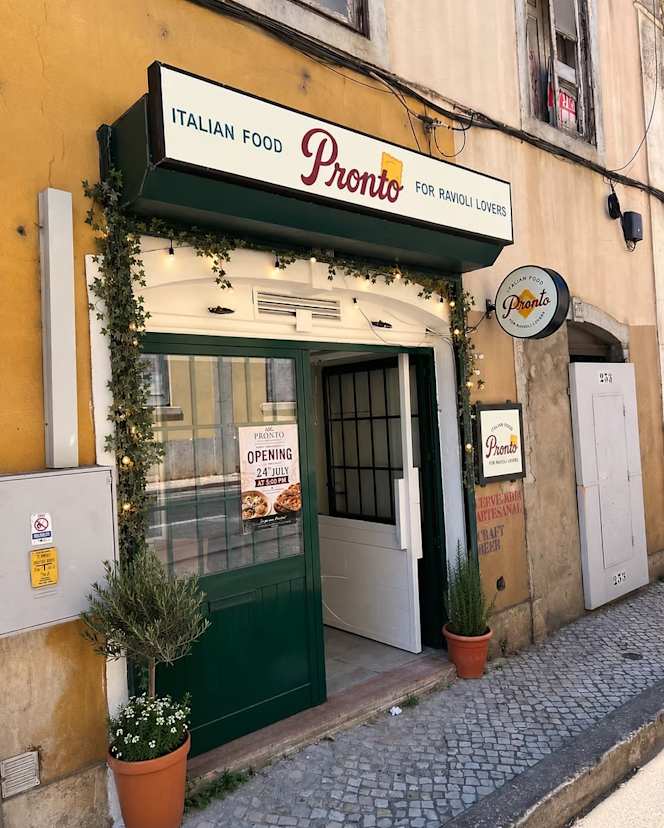 Pronto - Ravioli Bar & Focaccia Deli - 3