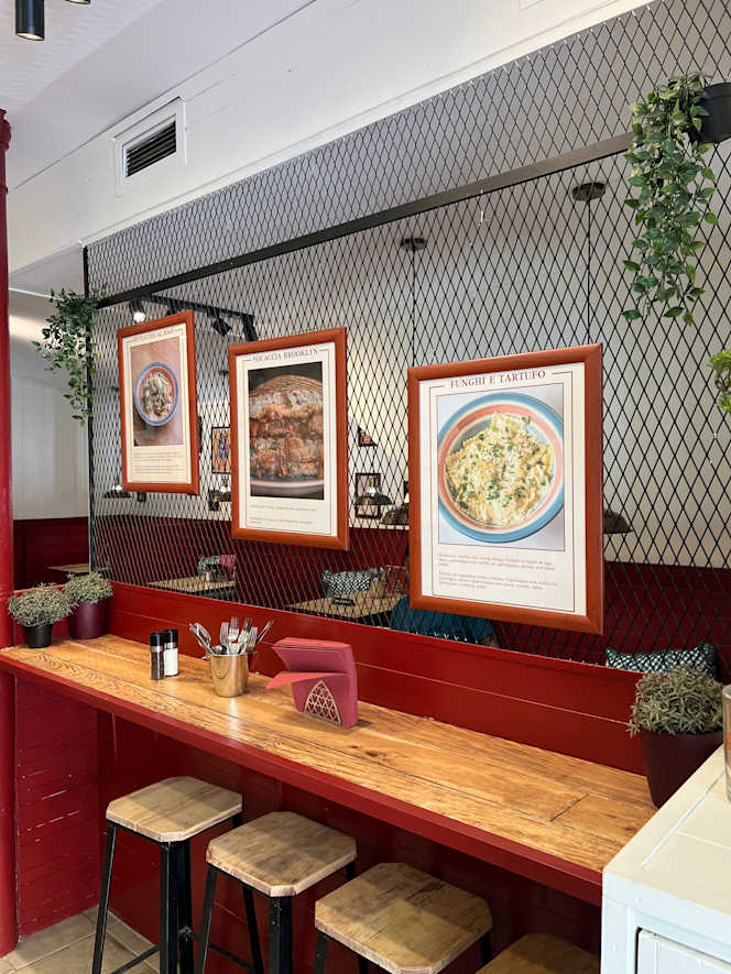 Pronto - Ravioli Bar & Focaccia Deli - 1