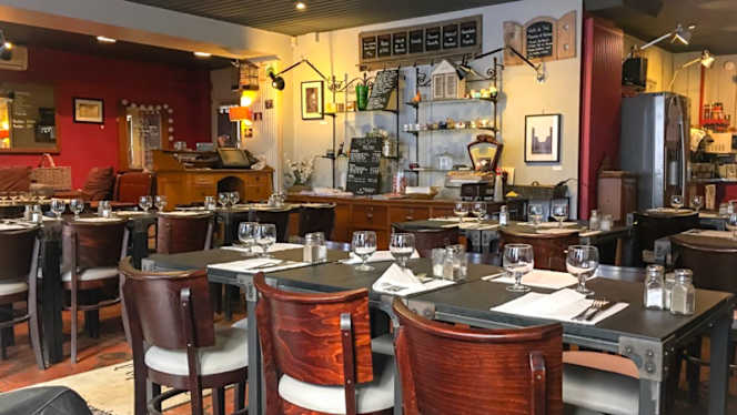 L'Aparthé - Restaurant - Versailles