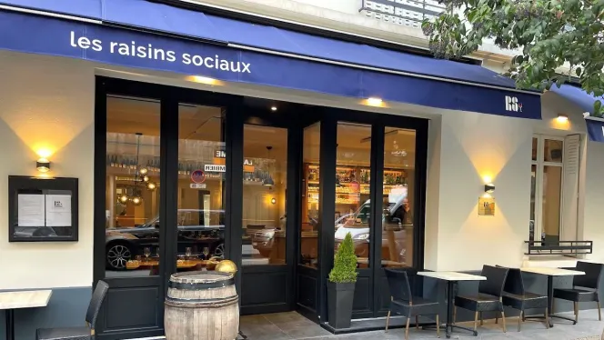 Les Raisins Sociaux - 0