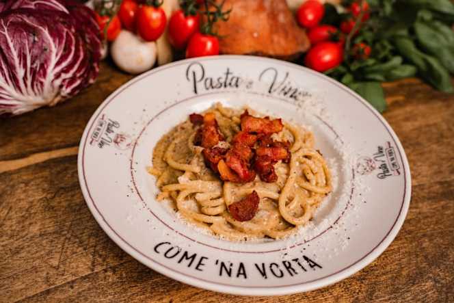 Come 'na vorta pasta e vino- Largo Arenula - Roma - 1