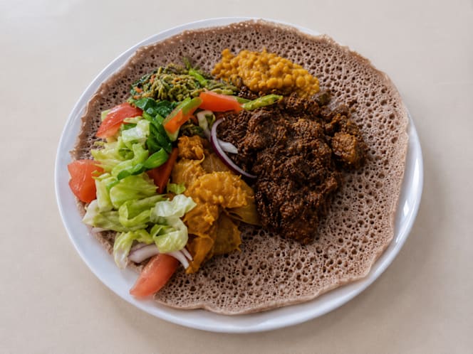Lula's Ethiopian Restaurant - 1