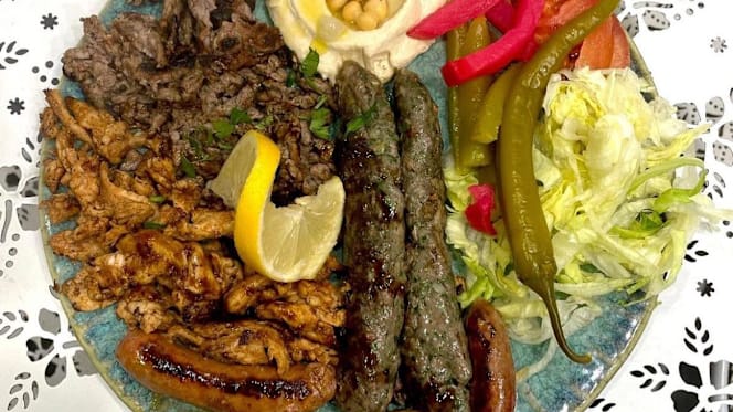 Sham Beirut cucina libanese - 1