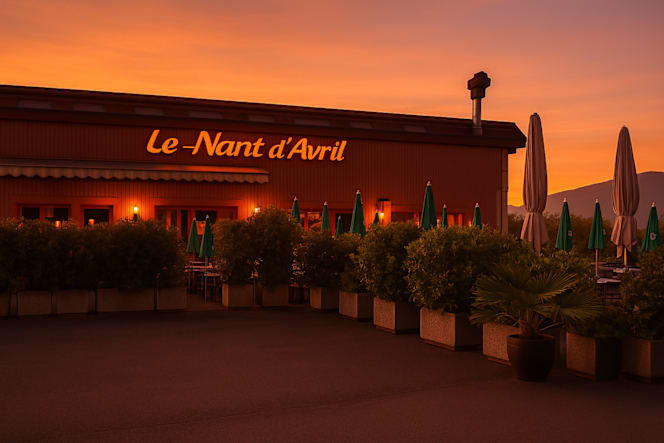Restaurant Le Nant D'Avril - 1