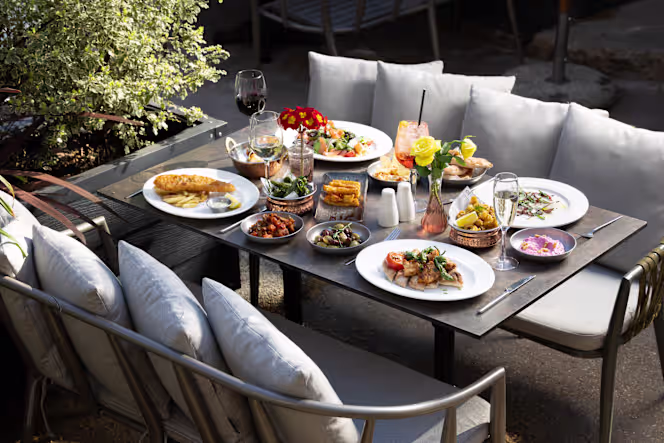 The Garden Bistro Bar - 0