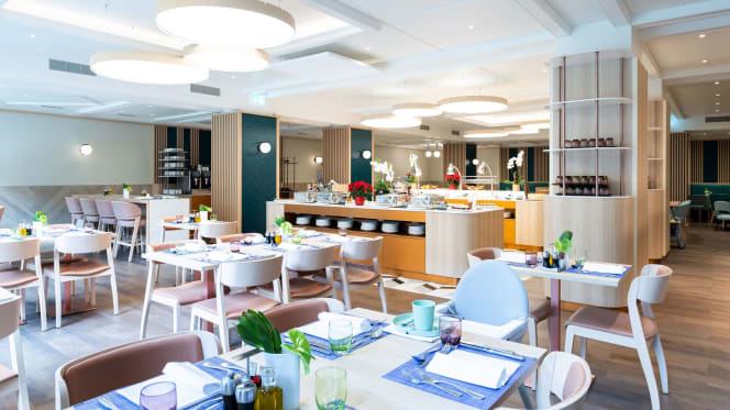 Le Jardin - Crowne Plaza Geneva - Geneve - 6