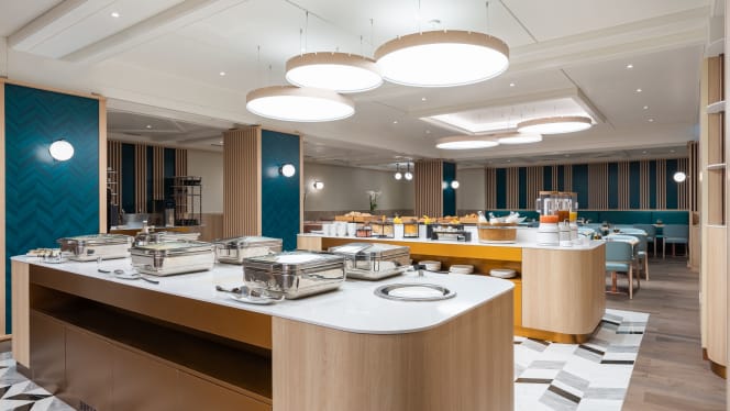 Le Jardin - Crowne Plaza Geneva - Geneve - 3