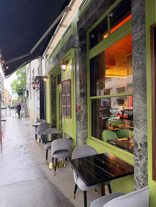 Le Madras Café - Restaurant - Lyon