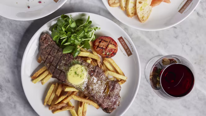 Browns Brasserie & Bar - Milton Keynes - 1