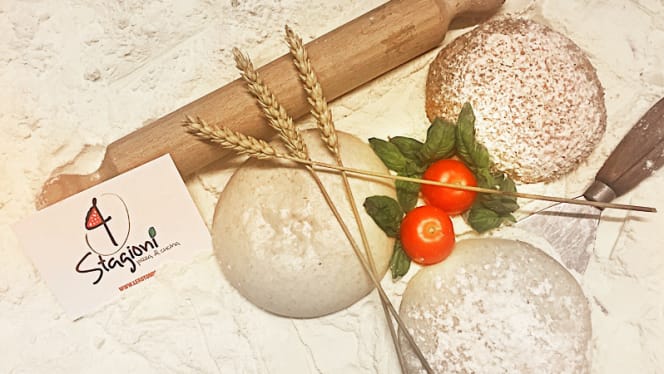 4 STAGIONI - Pizzeria le Rotonde - 1