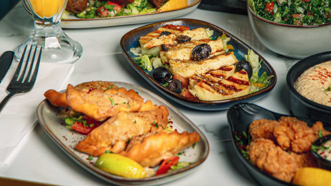 Lebanese Gardens Lounge - 7