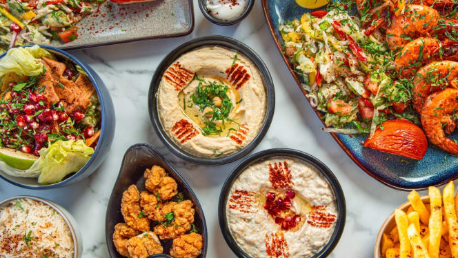 Lebanese Gardens Lounge - 9