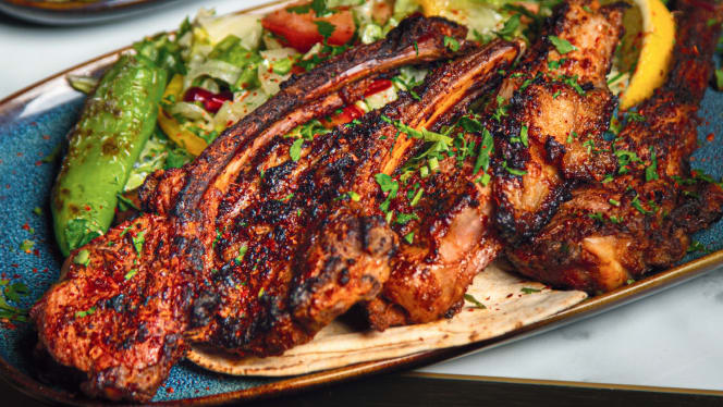 Lebanese Gardens Lounge - 3