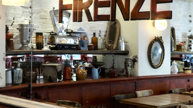 Trattoria Firenze - Paris - 7