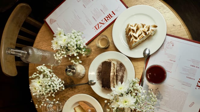 Trattoria Firenze - Paris - 3