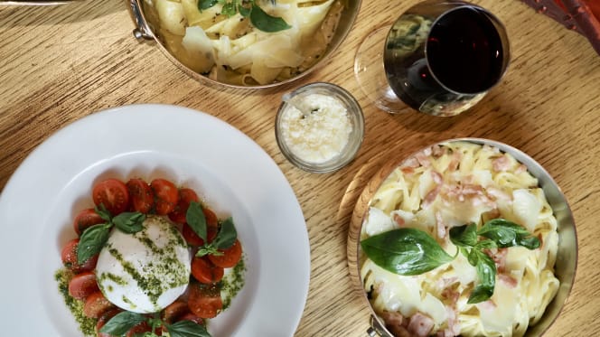 Trattoria Firenze - Paris - 4