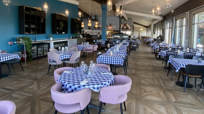 Restaurang Saltsjö Pir - 0