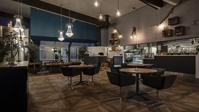 Restaurang Saltsjö Pir - 1