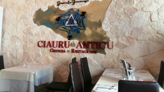 CIAURU ANTICU Ortigia Restaurant - 7